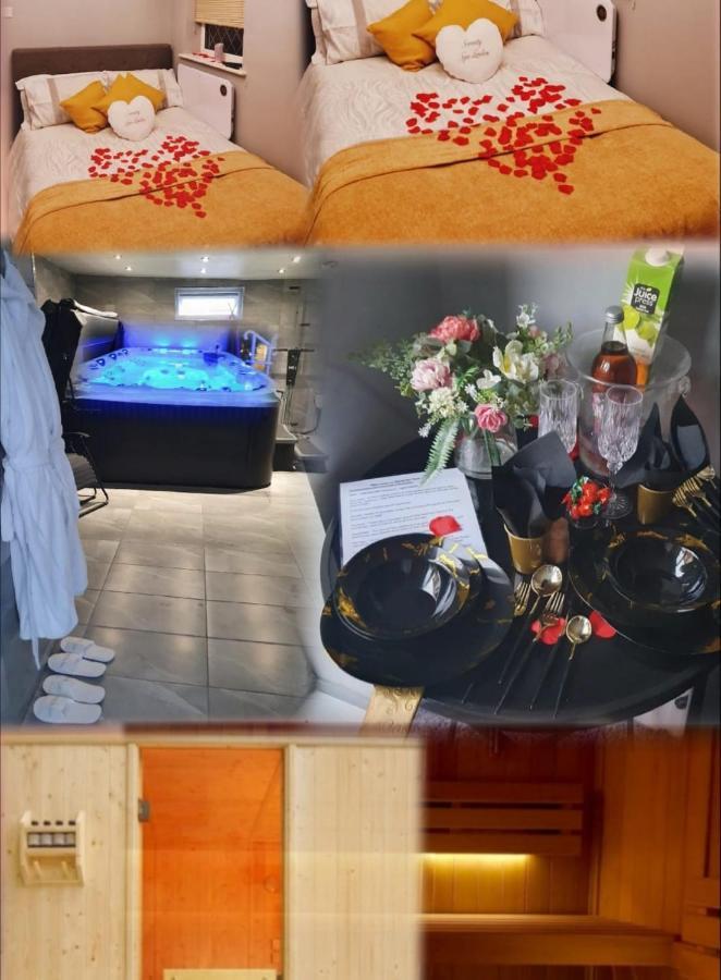Apartment With Private Hot Tub, Sauna, Ice Bath, Gym 레인험 외부 사진