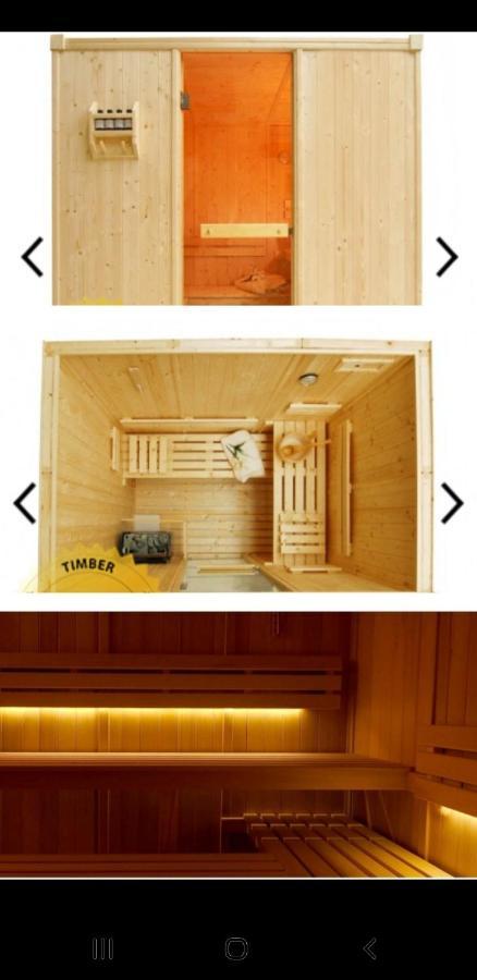 Apartment With Private Hot Tub, Sauna, Ice Bath, Gym 레인험 외부 사진
